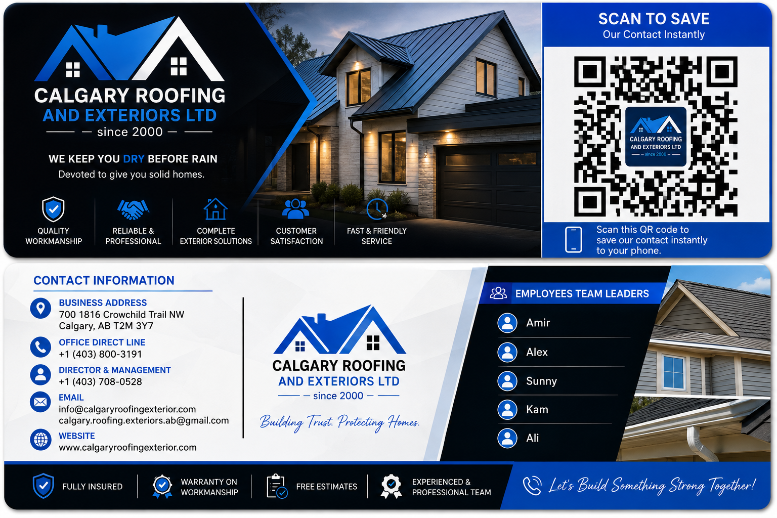 CALGARYROOFING&EXTERIORSLTD
