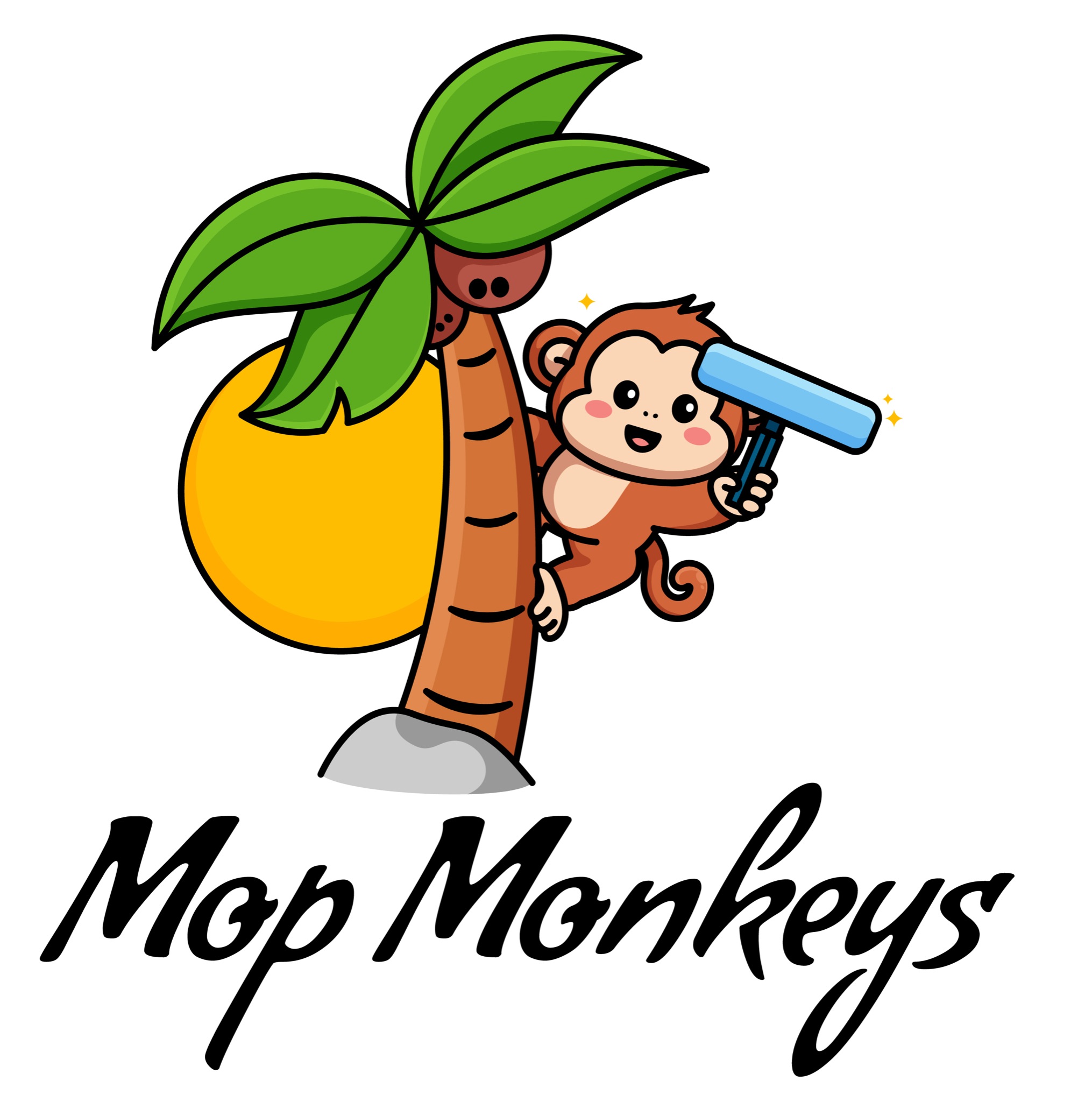 Mop Monkeys