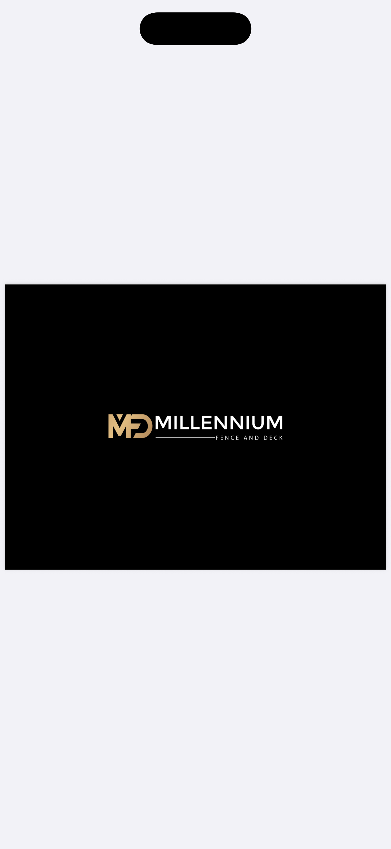 Millennium Fence and Deck