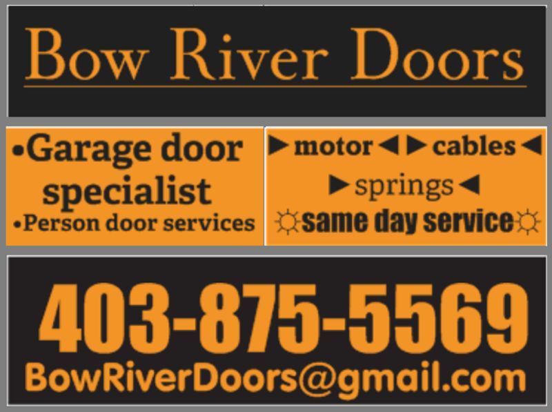 Bow River Doors