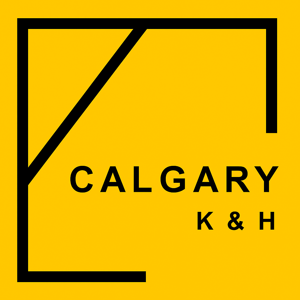 Calgary Kitchen & Handrail