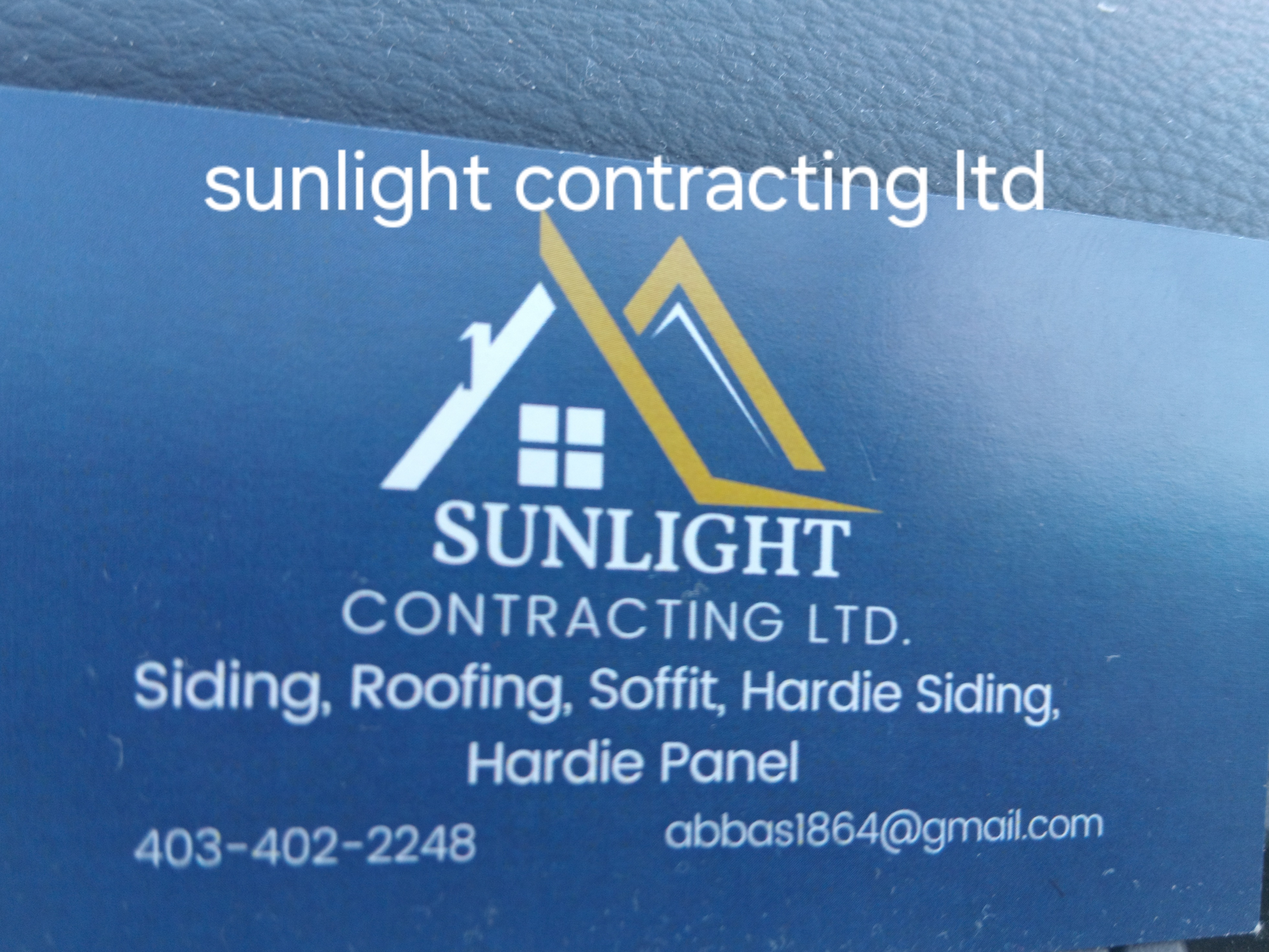 Sunlight Contracting Ltd