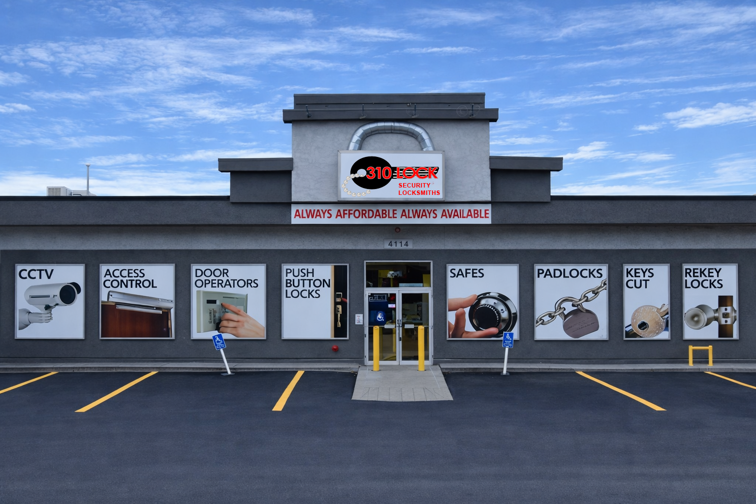 Located at 4114 Macleod Trail SE