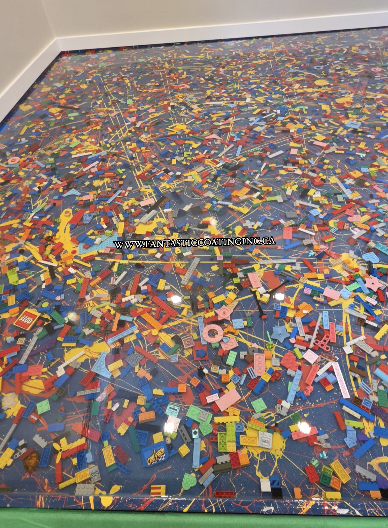 Lego Floor