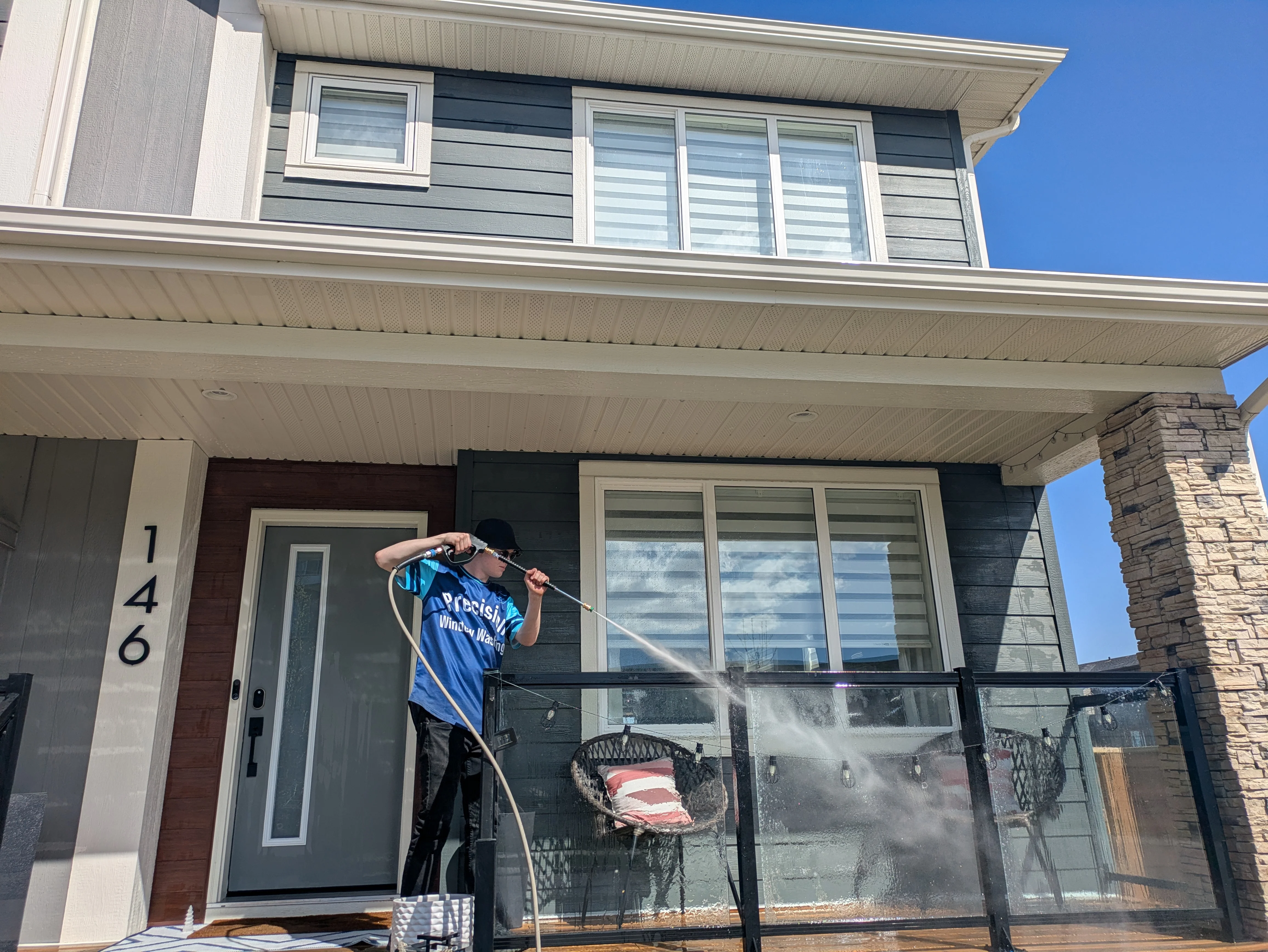Pressure Washing