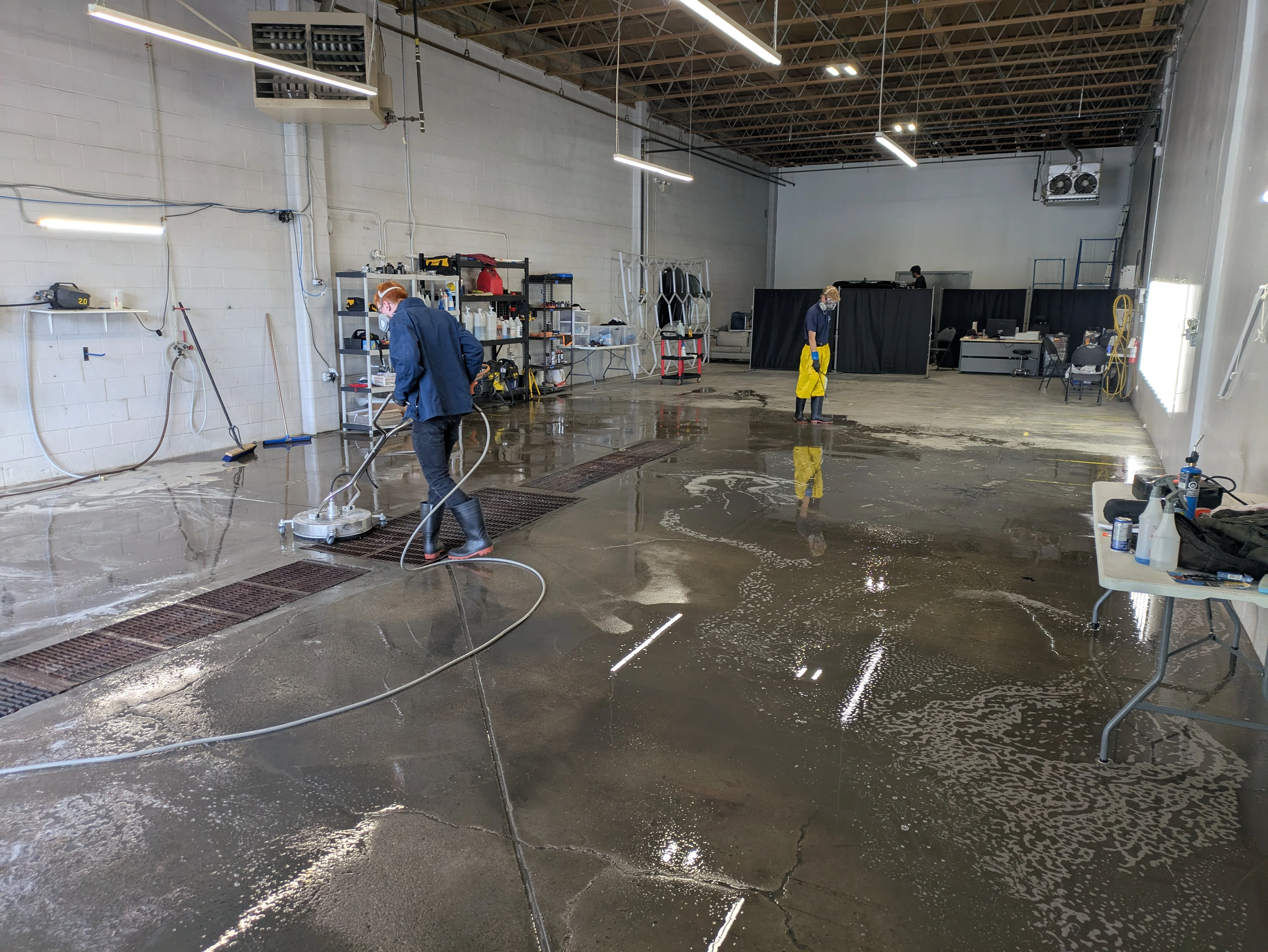 Precision Concrete Cleaning