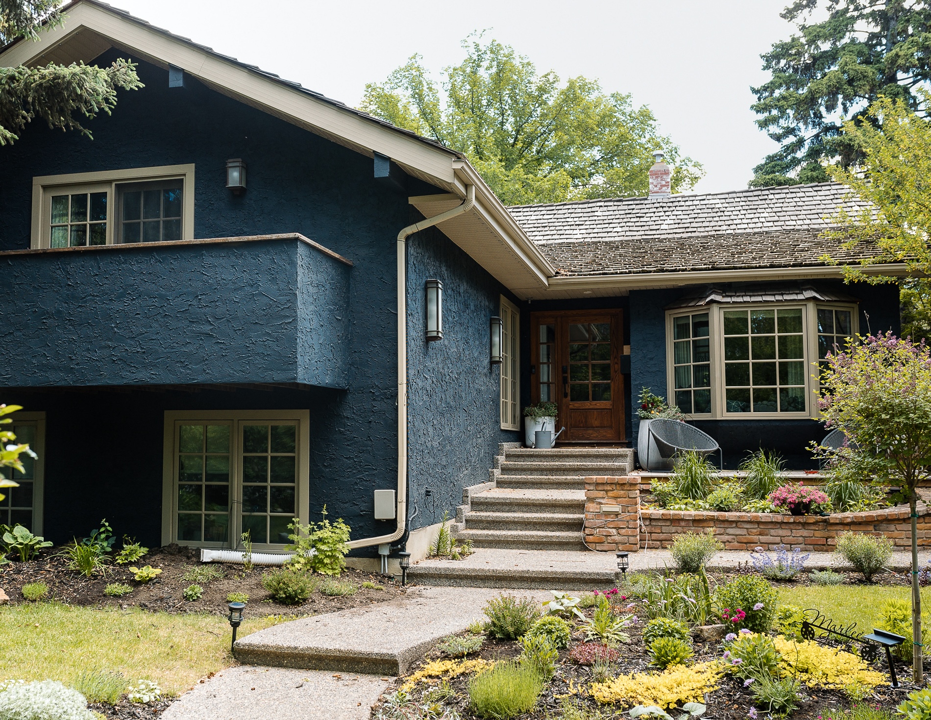 Stucco painting & exteriors