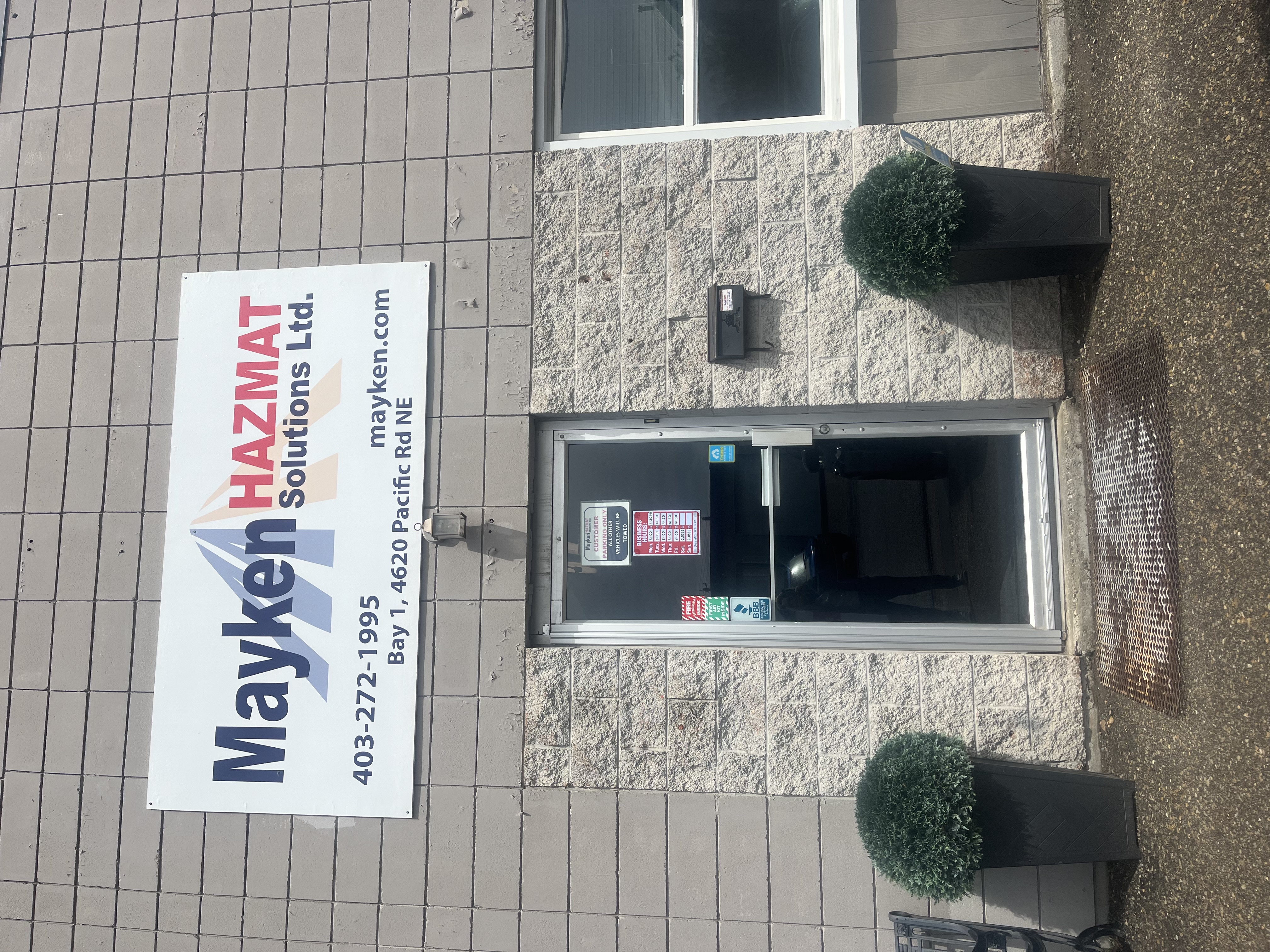 Mayken Hazmat Solutions LTD photo 1