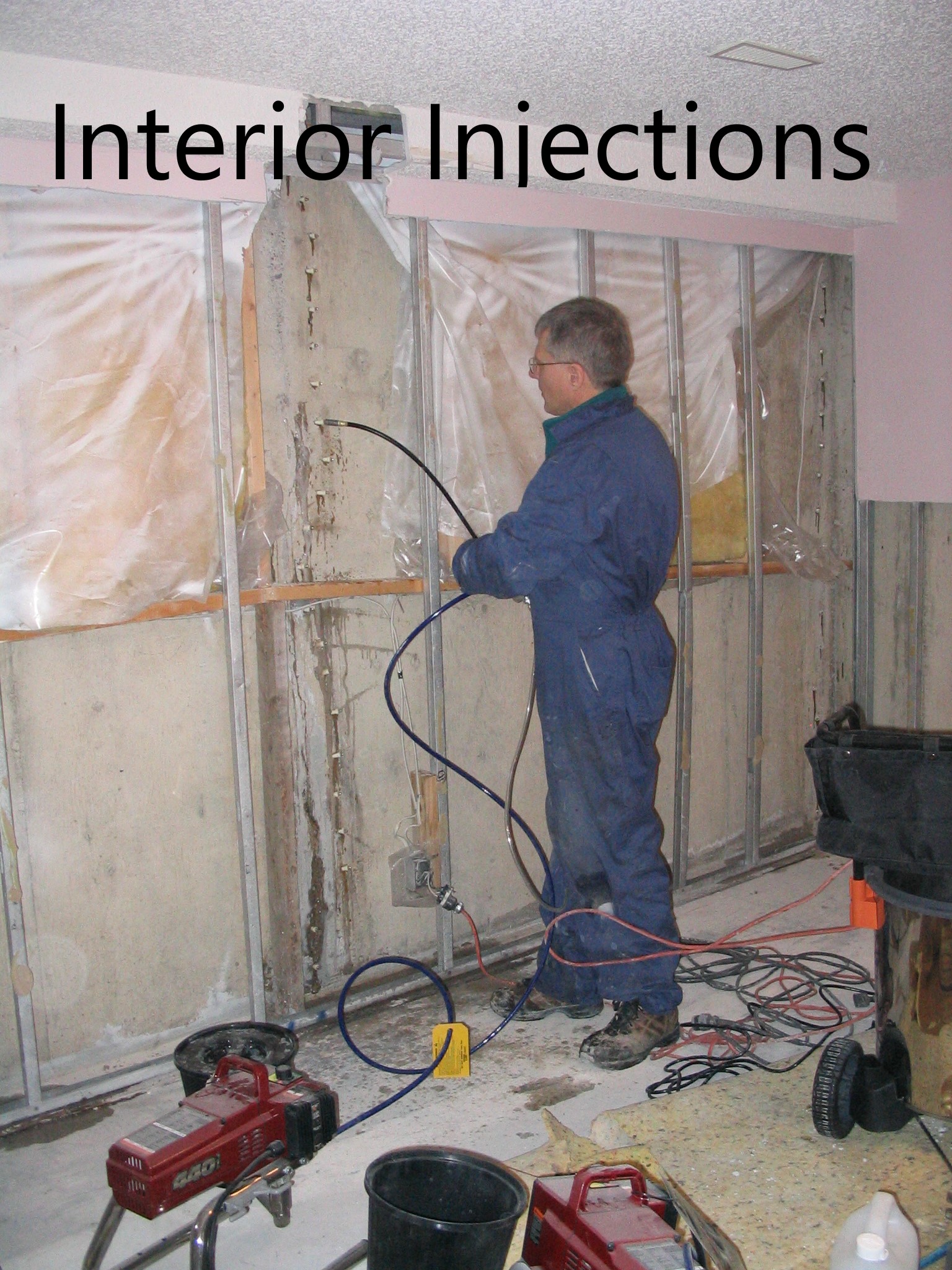 High Pressure injection