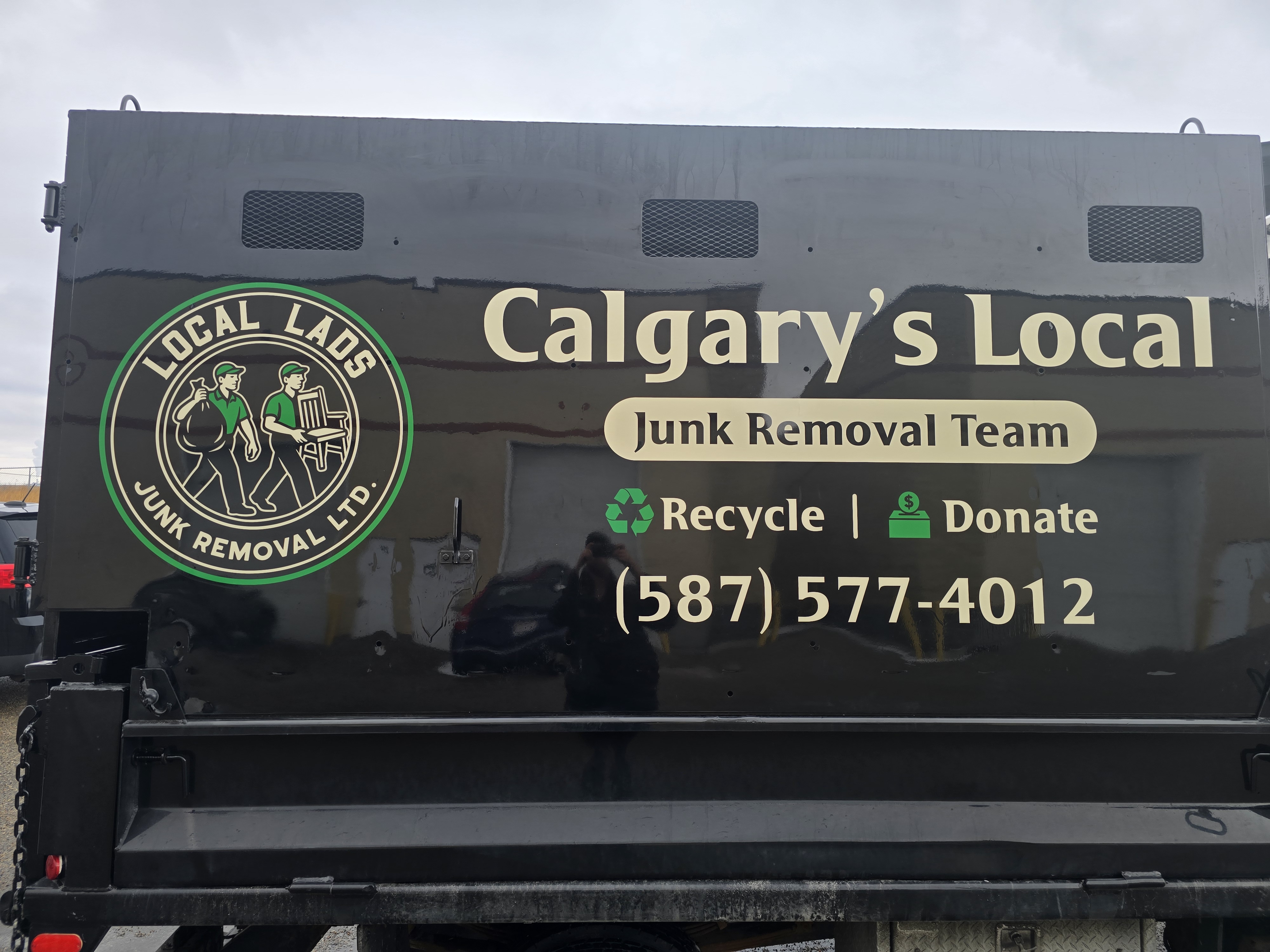 Local Lads Junk Removal LTD. photo 2