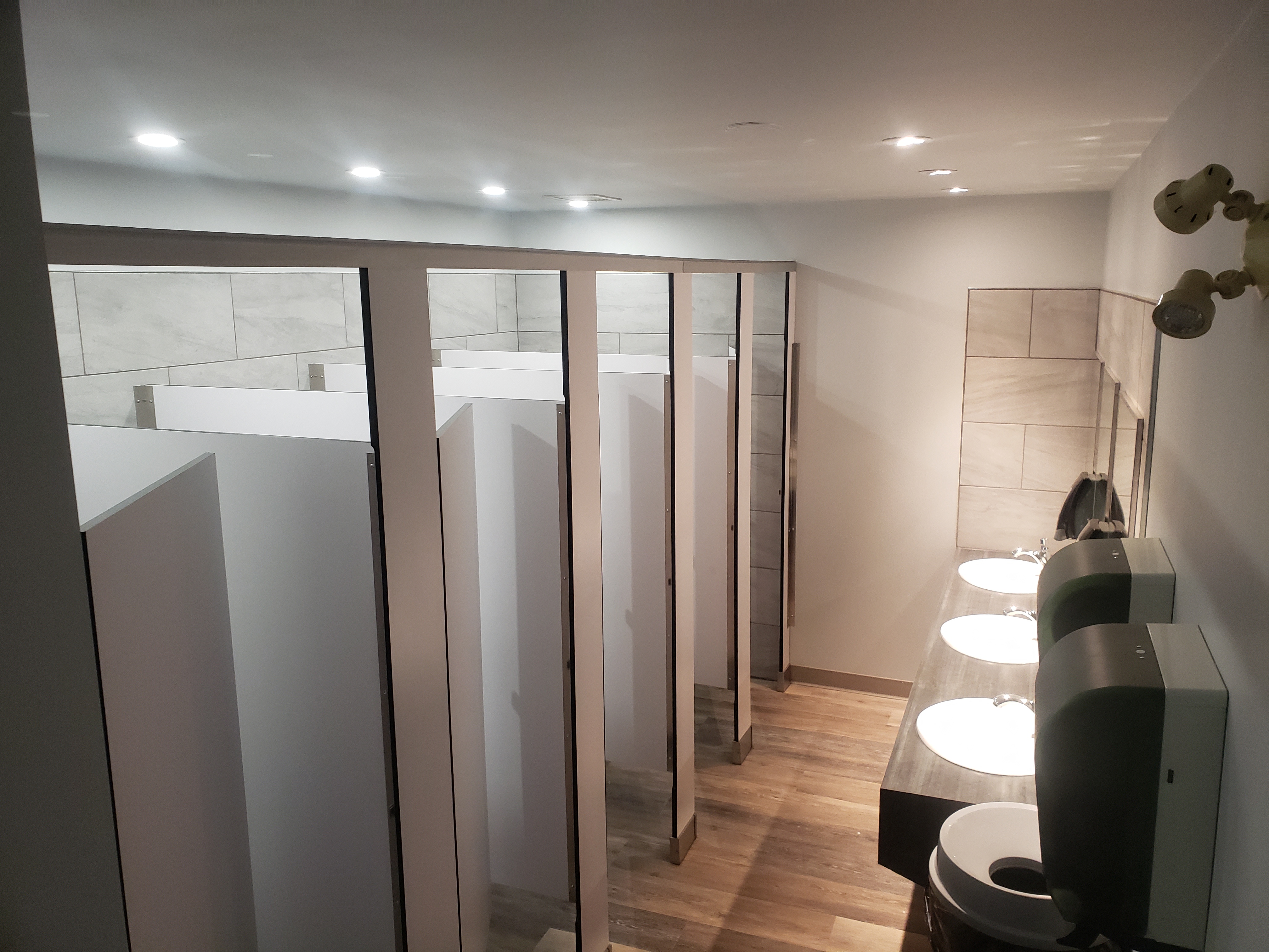 Irricana Community Hall Washrooms