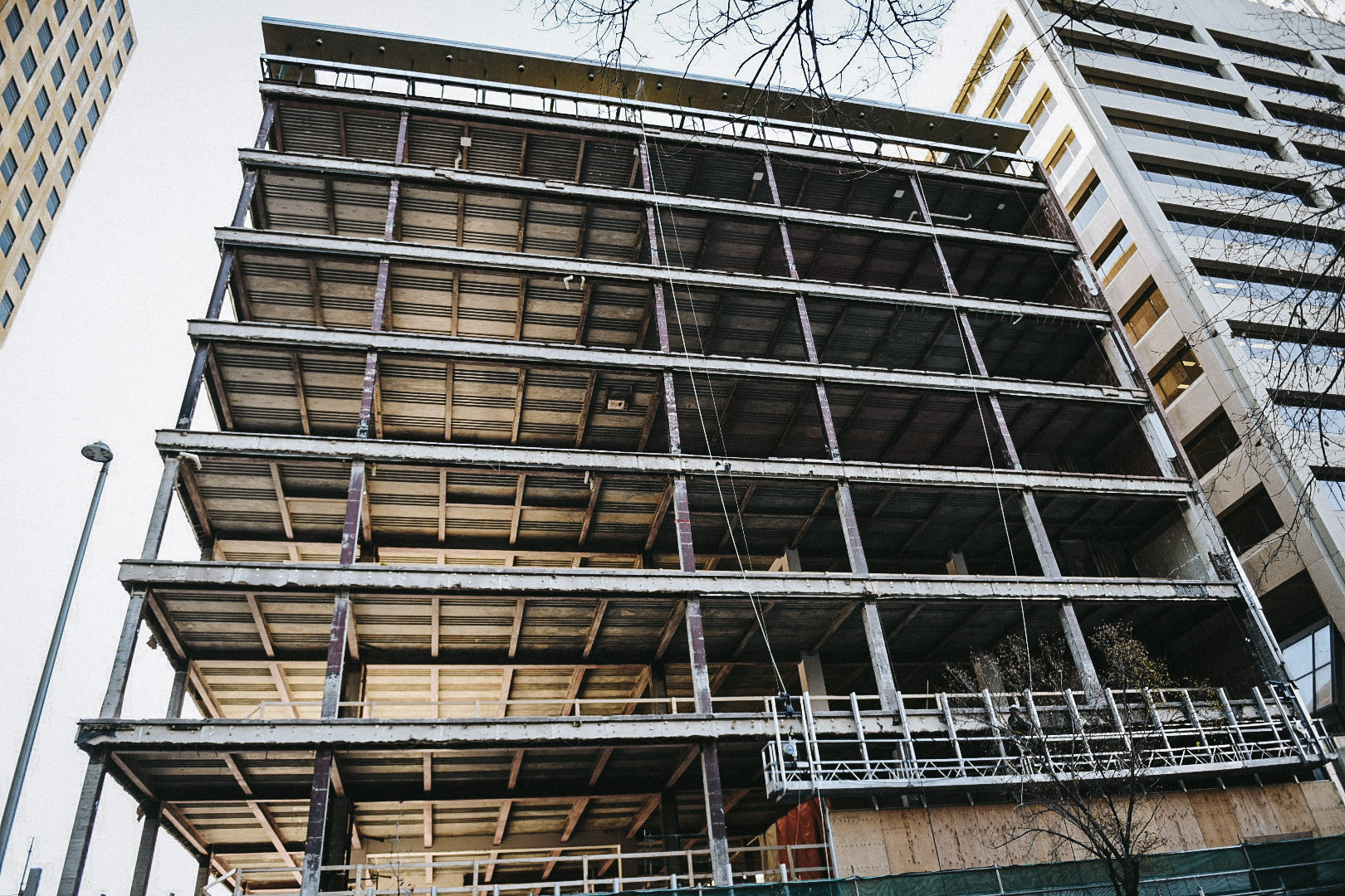 Taylor Building Demo 1