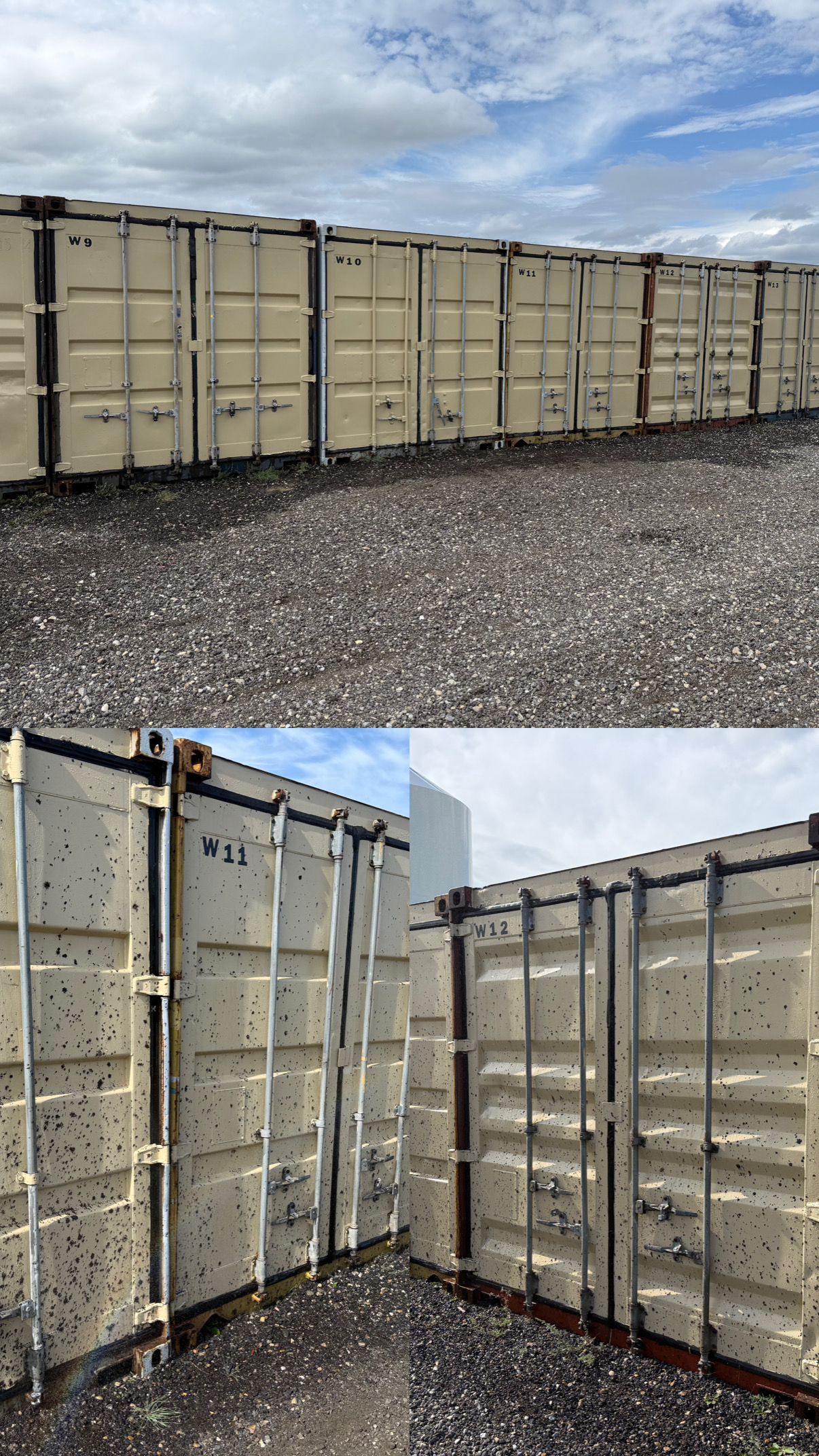 General pressure washing