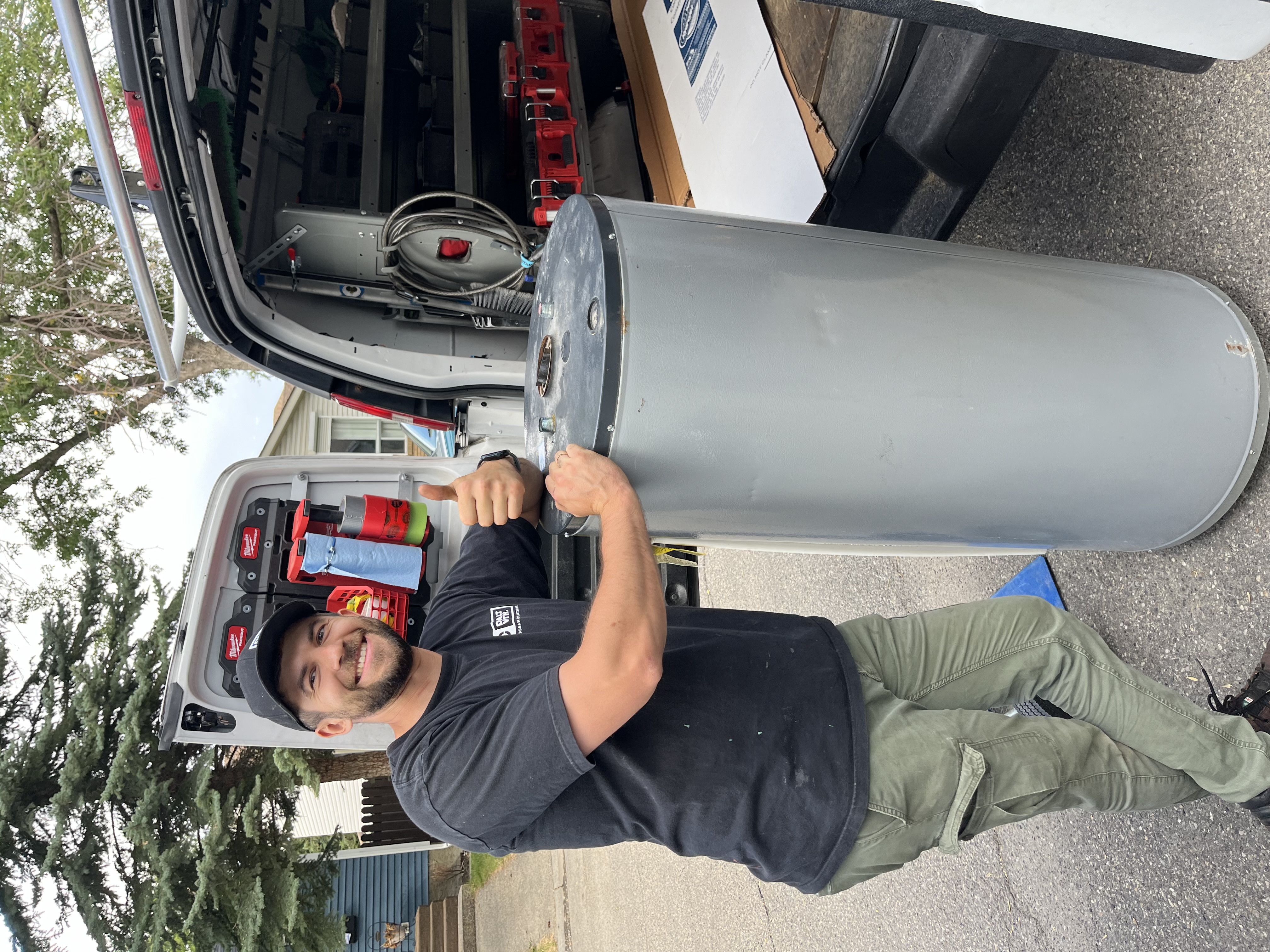 Commercial and Residential water heater replacement