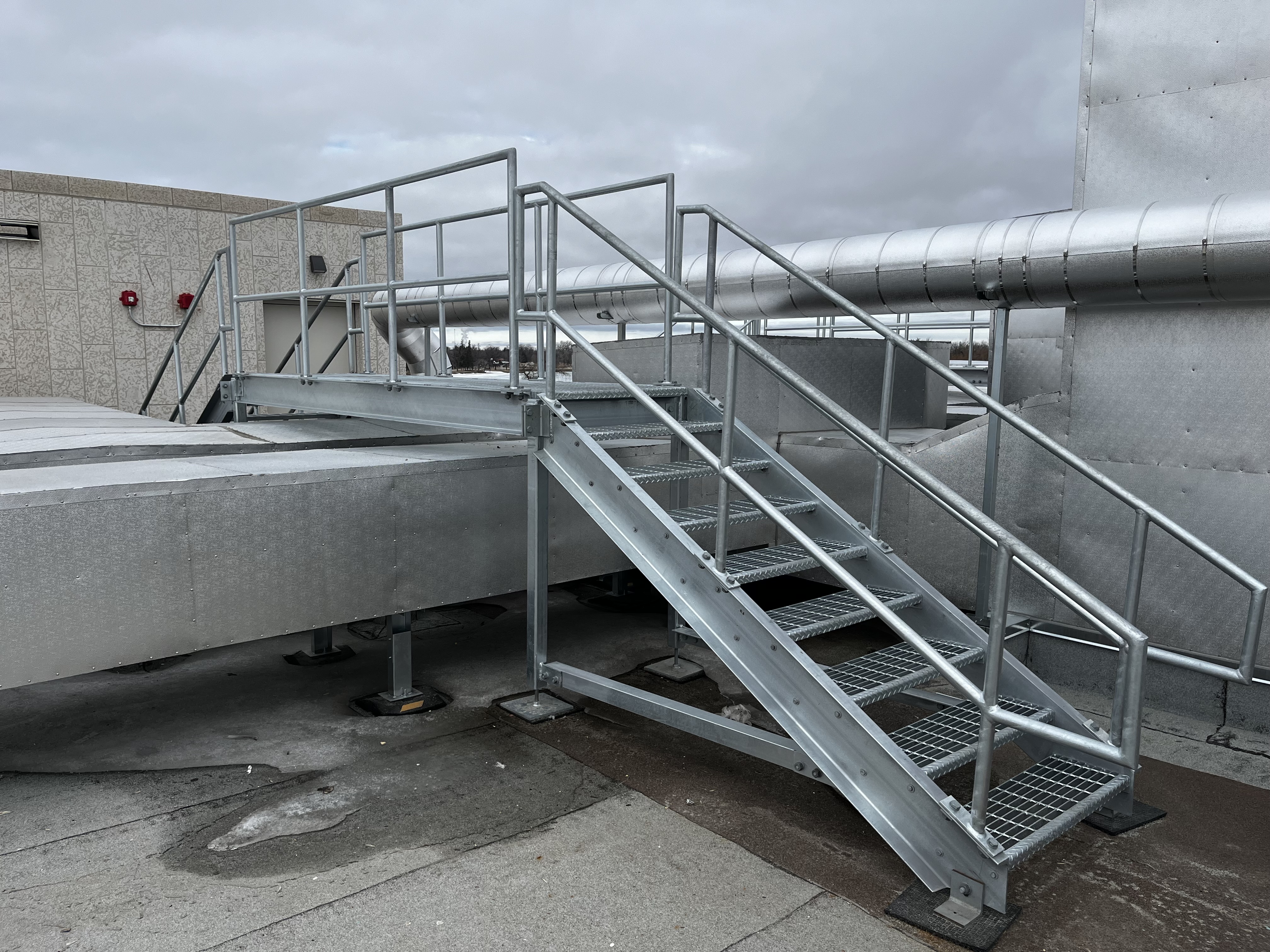 Crossover Stairs