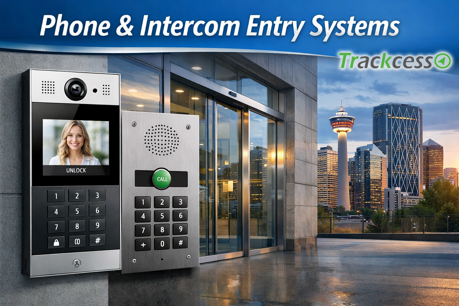 Intercom Entry Systems