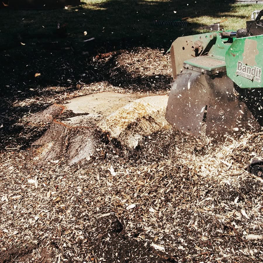 Turning Leaf Calgary Wood Chipper