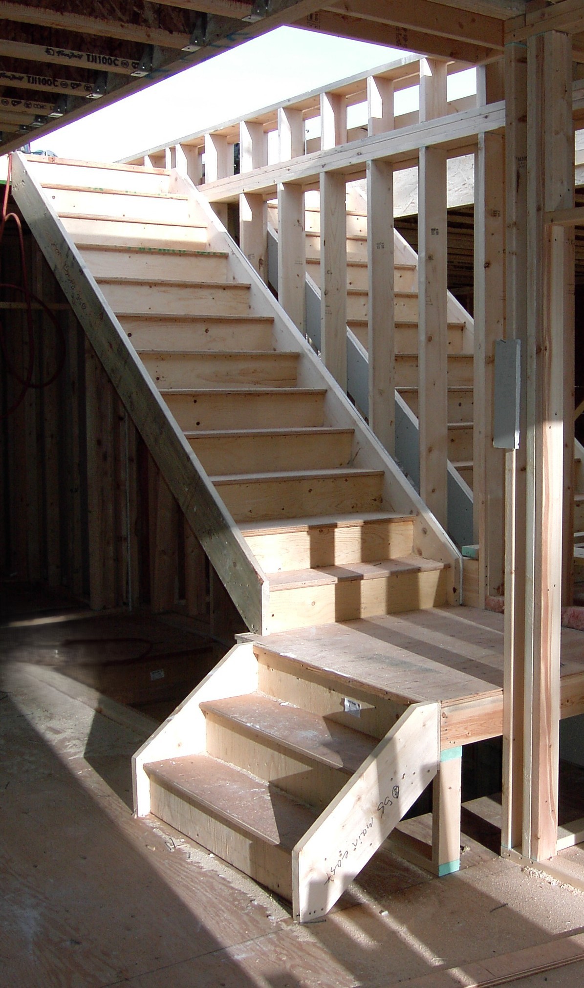 Standard Construction Grade Stairs