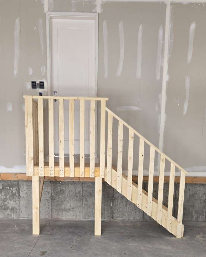 Garage Stairs