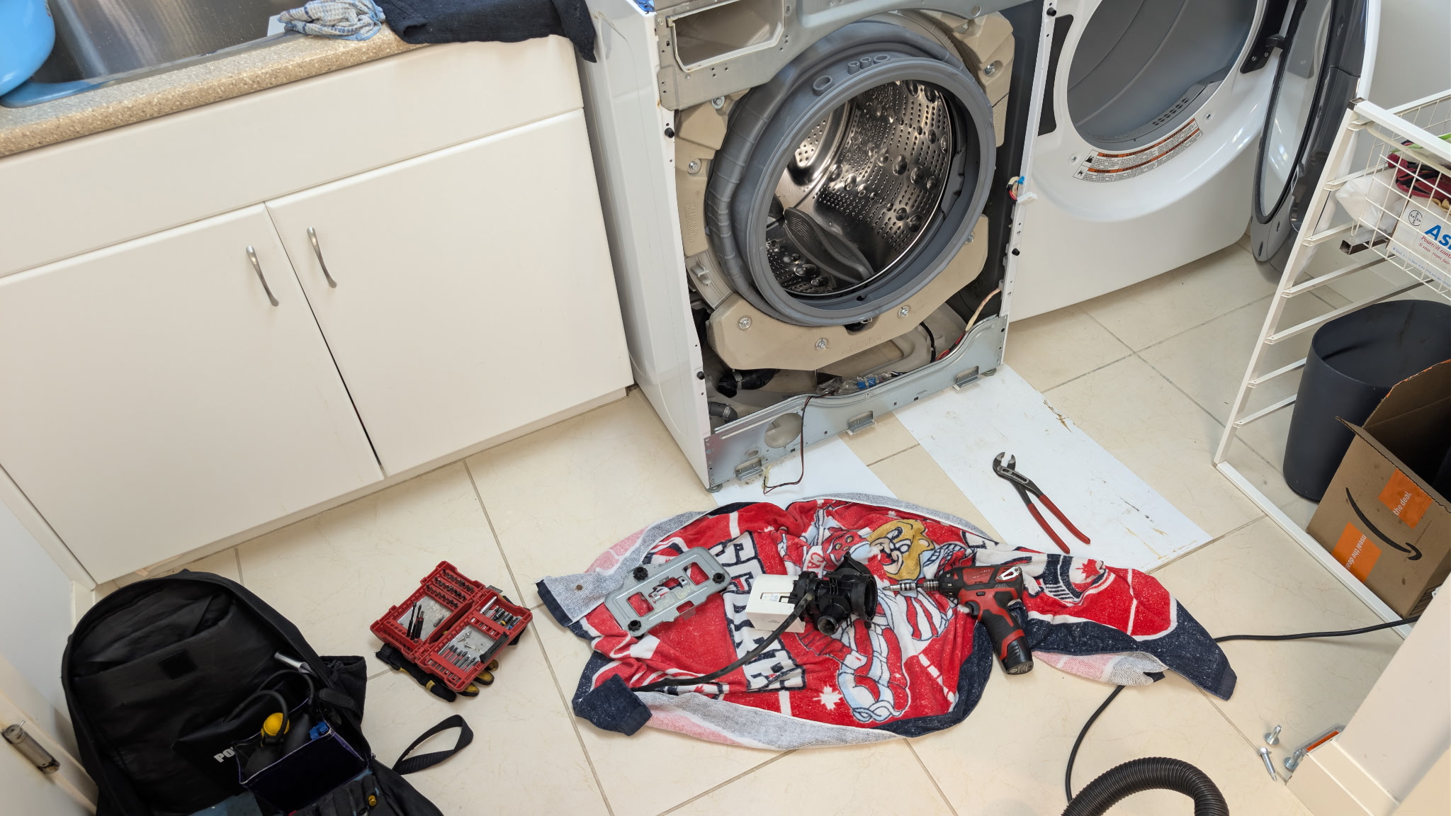 Washer Repair - Drain