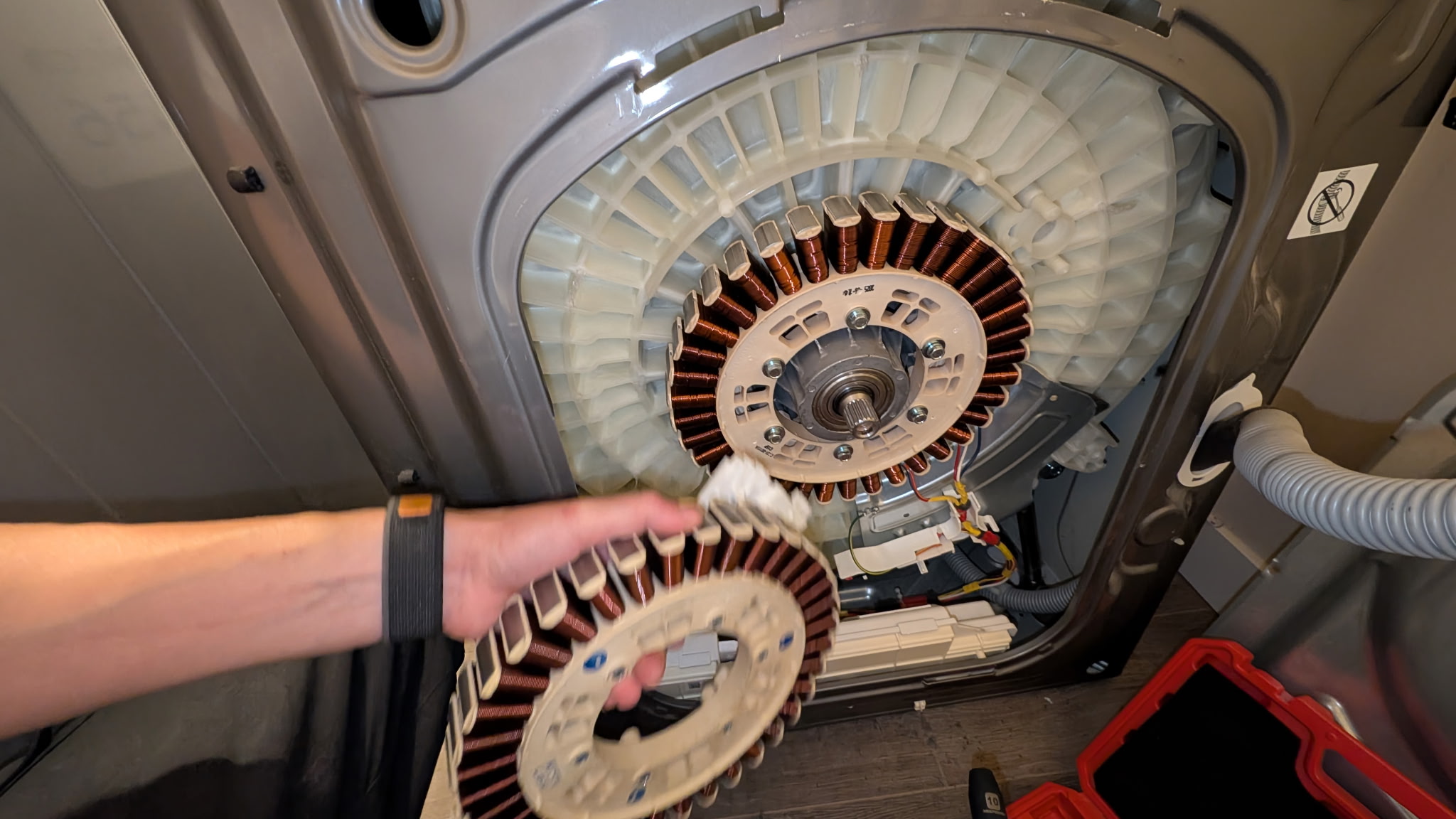 Washer Repair - Stator