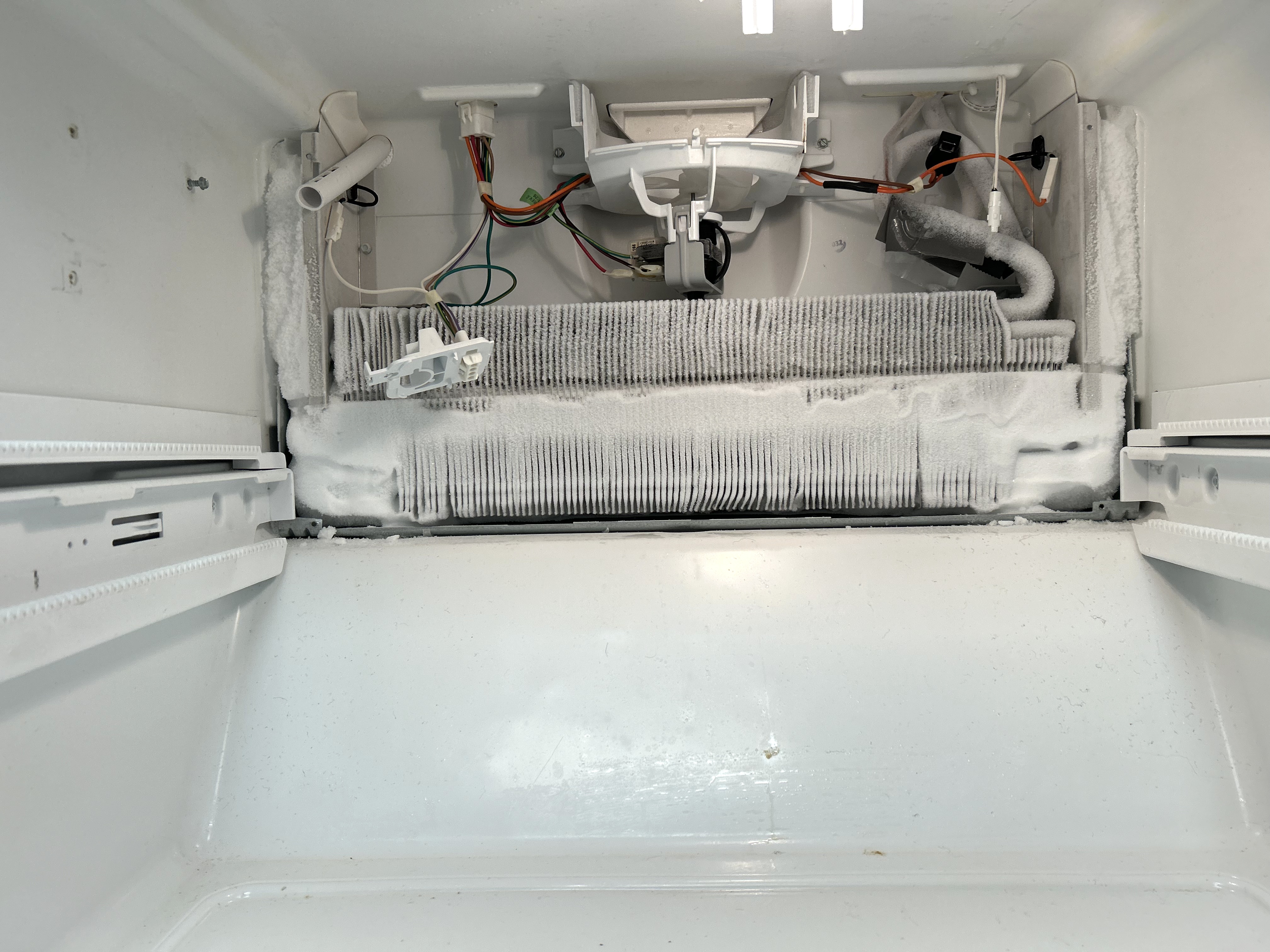 Refrigerator Repair - Evaporator Fan