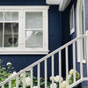 Exterior trim painting