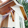 Wood staining for exteriors