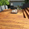 Deck staining