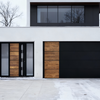 Ryterna Matching Entry and Garage Door Set