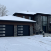 Modern garage doors by Calgary Garage Door Fix