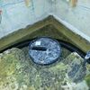 Sump pump with interior weeping tile