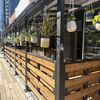 Sidewalk Patios / Ten Foot Henry